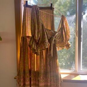 Spell & the Gypsy Dahlia Set - Maxi skirt & top
